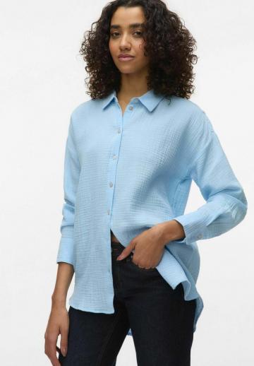 Длинная блузка