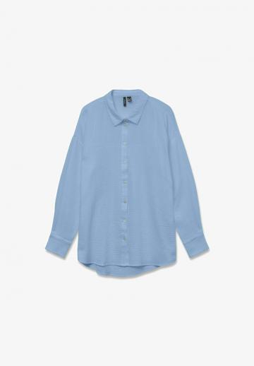 Длинная блузка