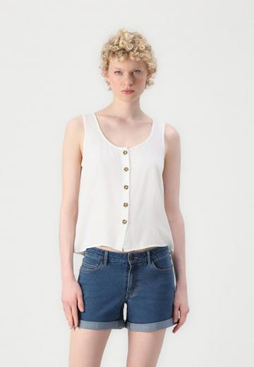 Блузка без рукавов
