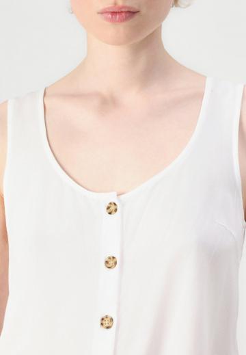 Блузка без рукавов