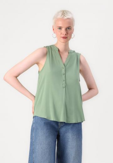 Длинный топ