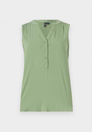 Длинный топ