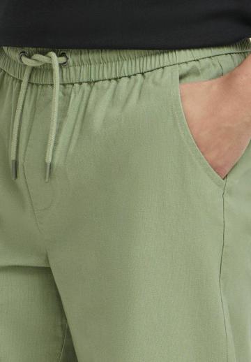 Льняные брюки