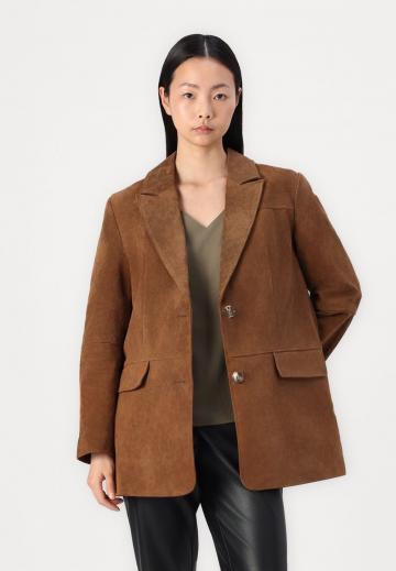 Длинный блейзер