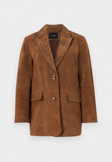 Длинный блейзер