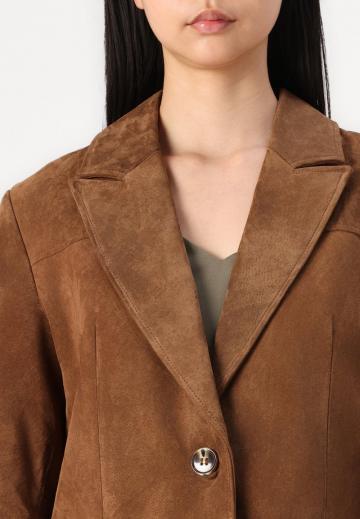 Длинный блейзер