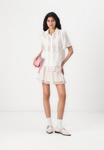 Юбка с воланами