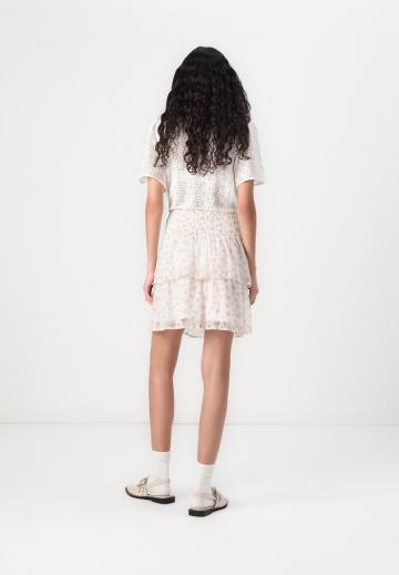 Юбка с воланами