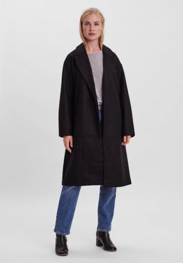 Шерстяное пальто