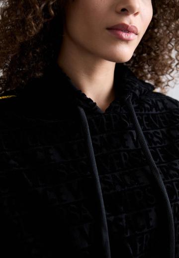 Пуловер с капюшоном