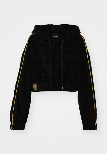 Пуловер с капюшоном