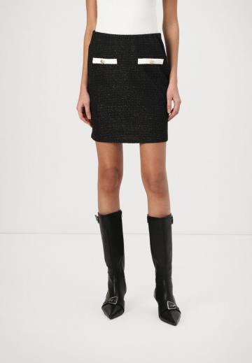 Вязаная юбка