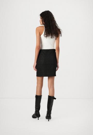 Вязаная юбка