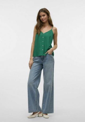 Топ на бретельках