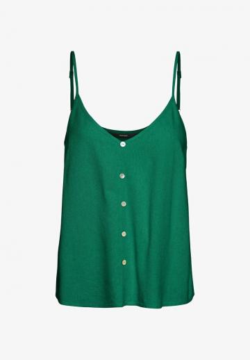 Топ на бретельках