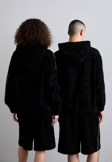 Пуловер с капюшоном