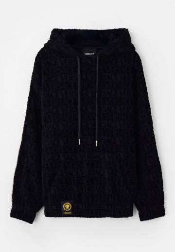 Пуловер с капюшоном