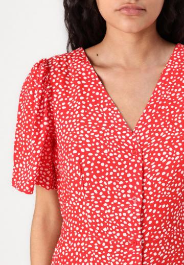 Короткое платье