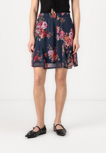 Юбка с воланами