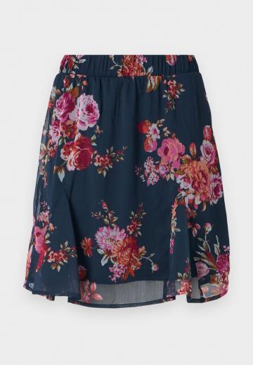 Юбка с воланами