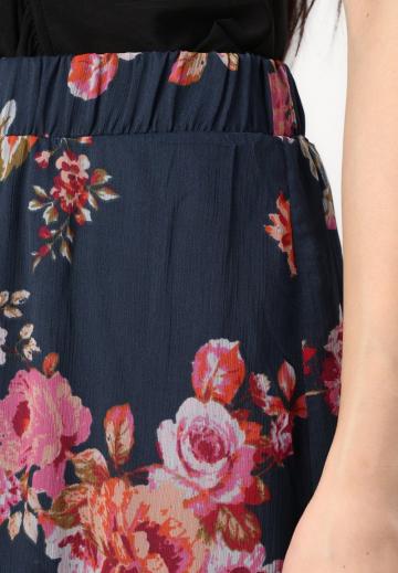 Юбка с воланами