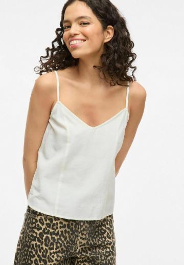 Топ на бретельках