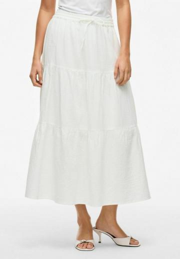 Юбка с воланами