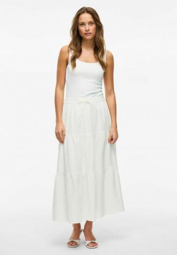 Юбка с воланами