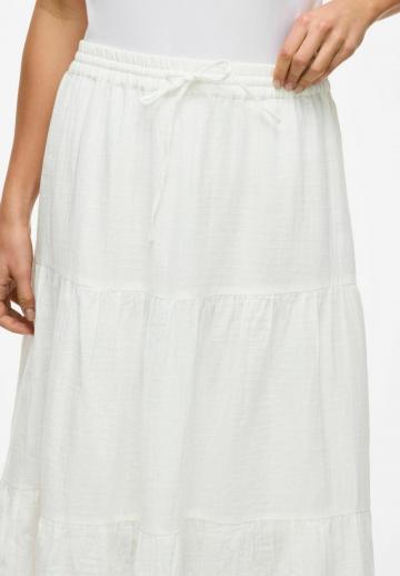 Юбка с воланами