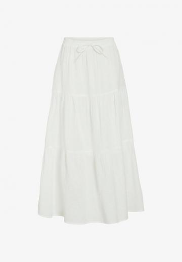 Юбка с воланами