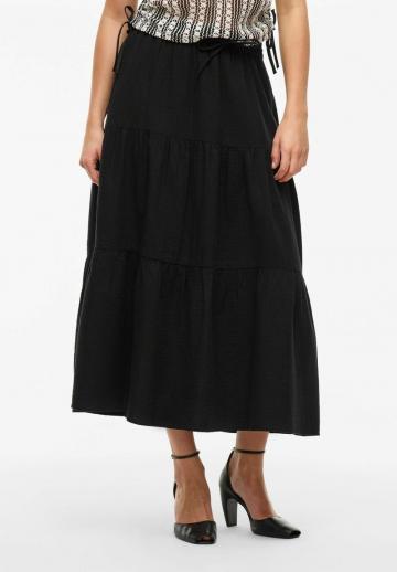 Юбка с воланами