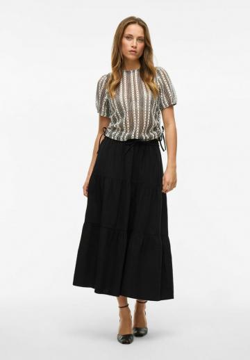 Юбка с воланами