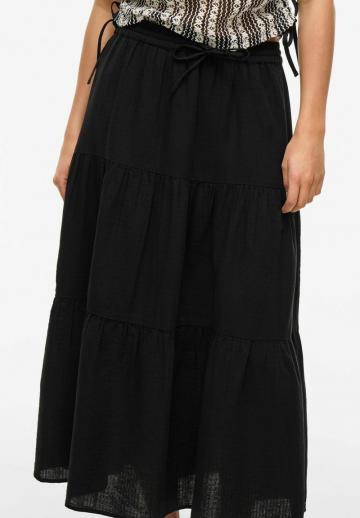 Юбка с воланами