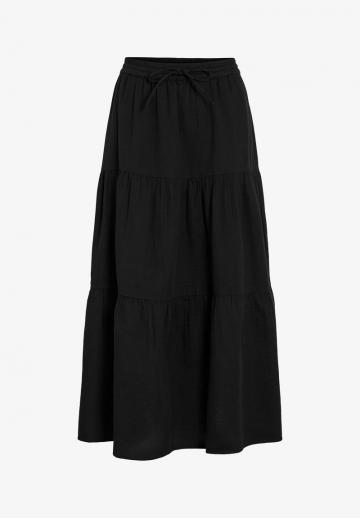 Юбка с воланами