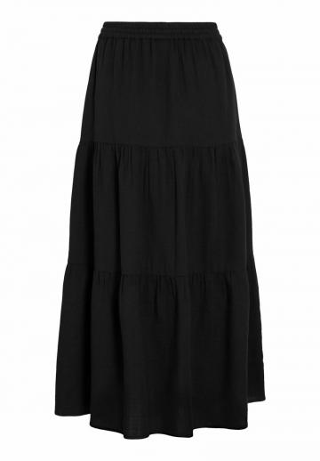 Юбка с воланами
