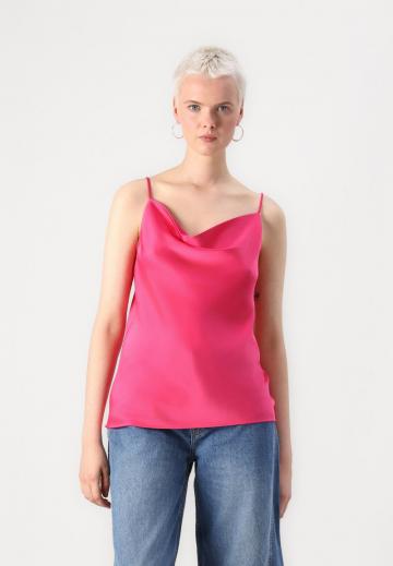 Топ на бретельках