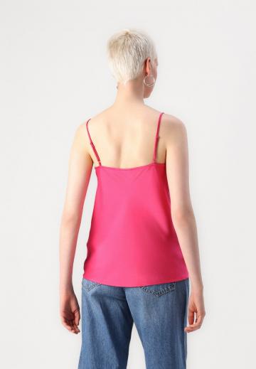 Топ на бретельках