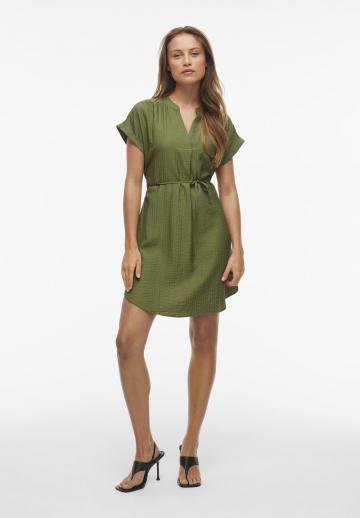 Короткое платье