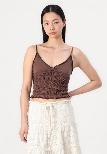 Юбка с воланами