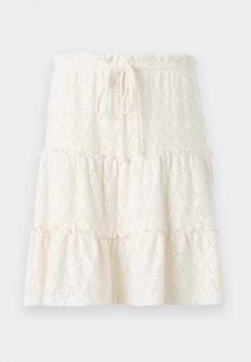 Юбка с воланами