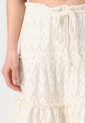 Юбка с воланами