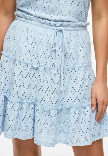 Юбка с воланами