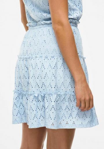 Юбка с воланами