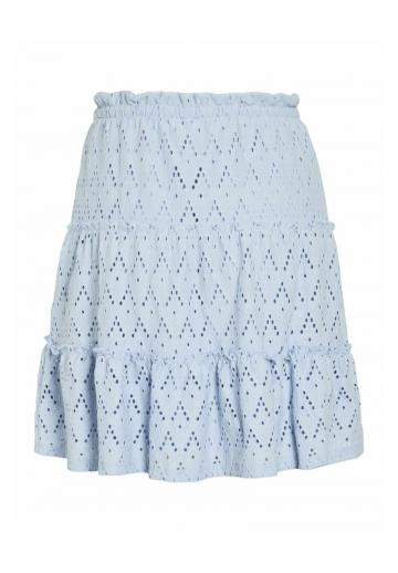 Юбка с воланами