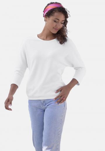 Майка с рукавом три четверти