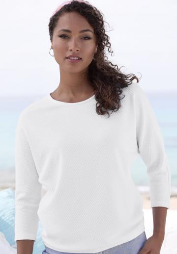 Майка с рукавом три четверти