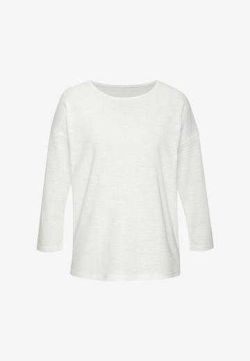 Пуловер с рукавом три четверти