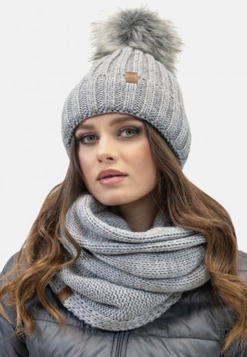 Круглый шарф