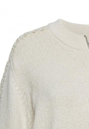 Вязаная кофта