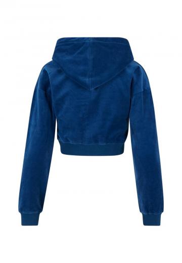 Пуловер с капюшоном